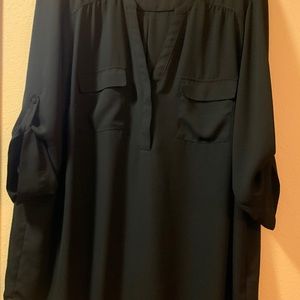 Torrid Harper tunic blouse